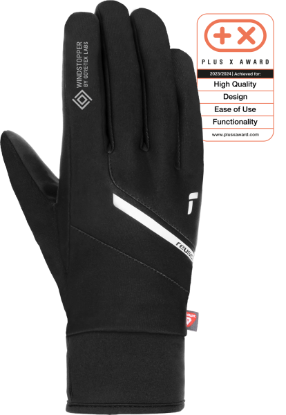 Reusch Versa WINDSTOPPER® TOUCH-TEC 6420025 7702 schwarz front